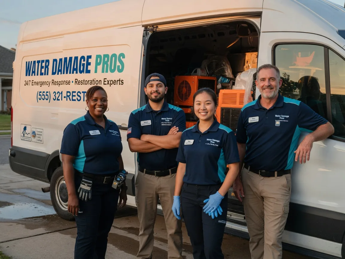 Water Damage Restoration company in Sealy, TX